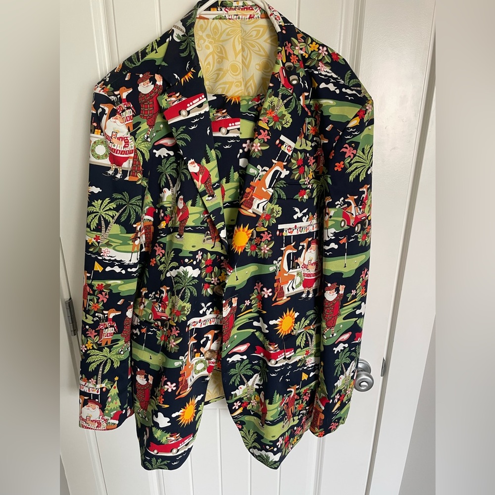 LoudMouth Christmas Suit